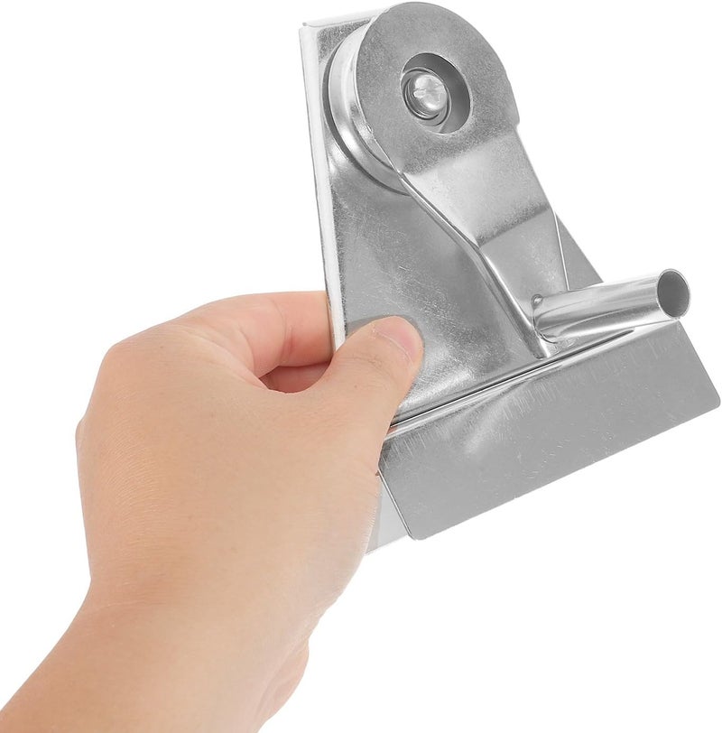 BETOOKY Stainless Steel Heavy Duty Flagpole Pulley System with Single Crank Handle Outdoor Flagpole Parts Replacement Repair - Image 4