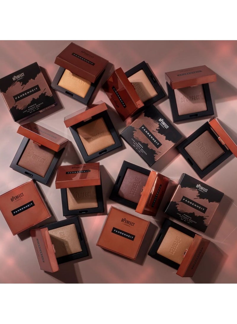 Bperfect Fahrenheit Luxe Bronzer - Shades for All Skin Tones Flare 115g - Image 4