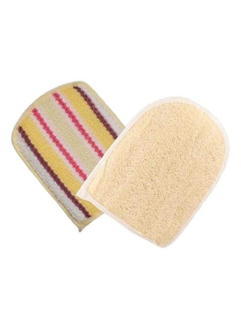 High quality natural bath loofah - double sided loofah with inner lining Multiple - Image 2