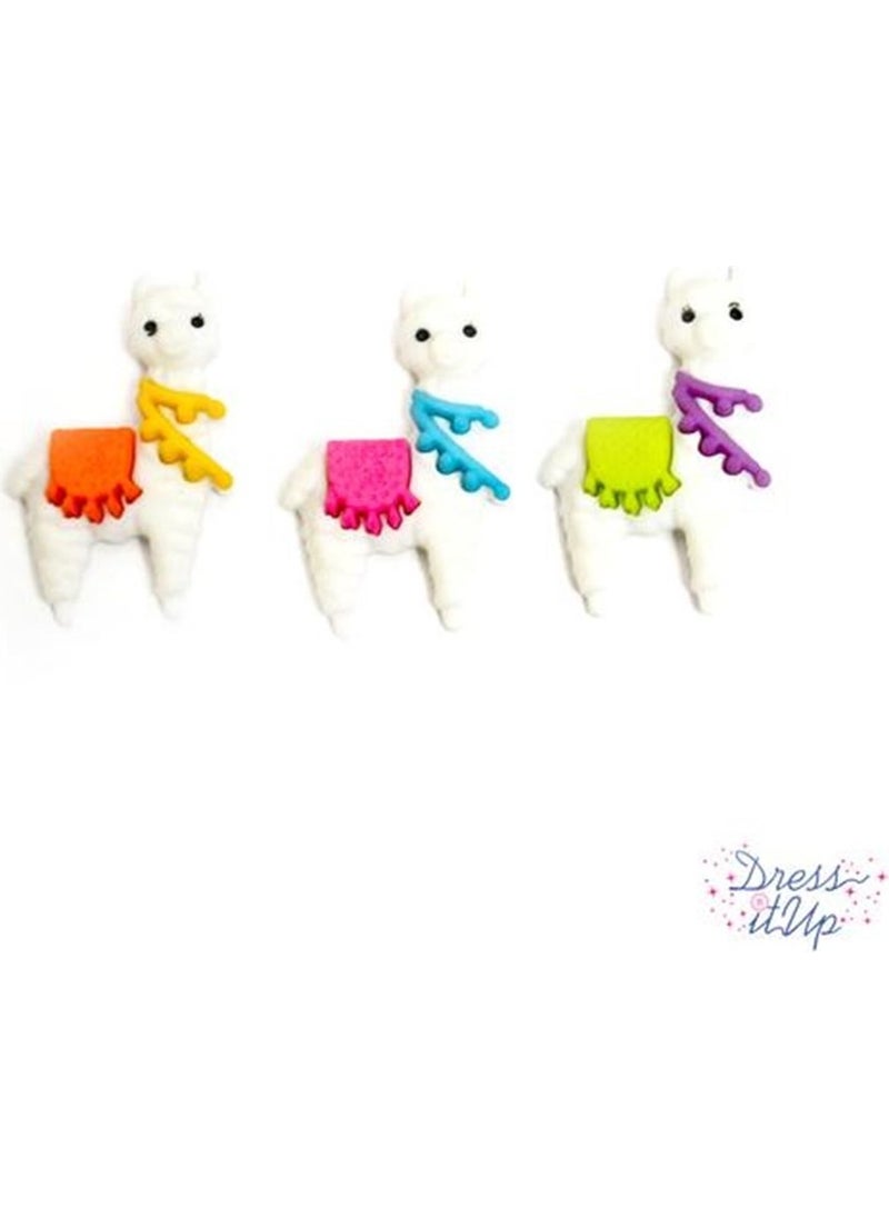 Dress It Up Decorative Toy Figure Button 11388 