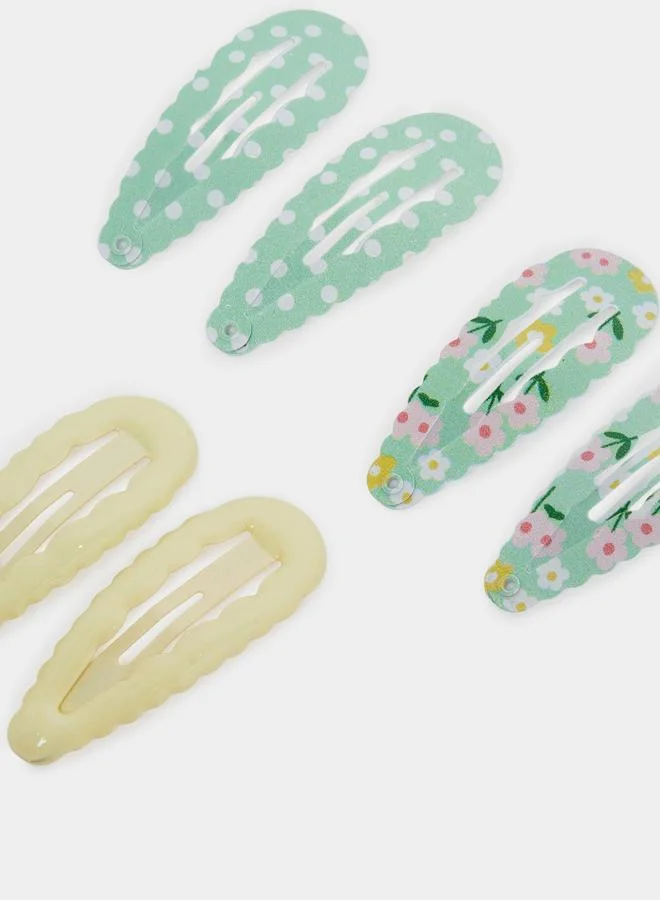 Styli Set of 6 - Kids Hair Clips