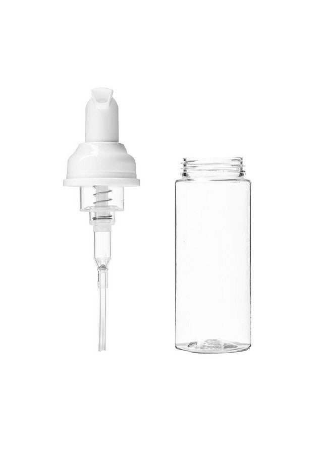 JIUZHU Foam Pump Bottle, 10 Pcs 2oz Foaming Soap Pump Dispenser & BPA Free for Cleaning, Travel, Cosmetics Packaging, Hand Soap Foaming, Shampoo - Image 3