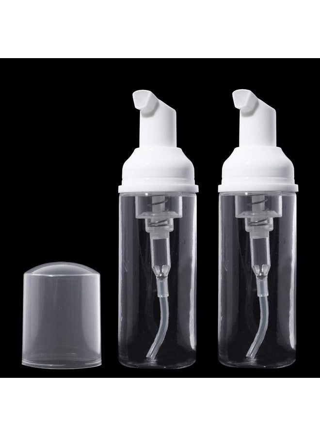 JIUZHU Foam Pump Bottle, 10 Pcs 2oz Foaming Soap Pump Dispenser & BPA Free for Cleaning, Travel, Cosmetics Packaging, Hand Soap Foaming, Shampoo - Image 5