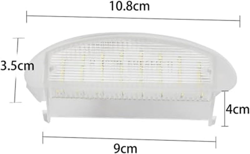 Wivplex 18 LED 12V Car License Plate Lights - Image 2