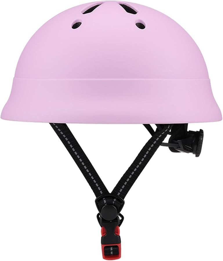 خوذة دراجة أطفال أرجوانية قابلة للتعديل للدراجات والتزلج على العجلات ودراجات التوازن للحماية من الصدمات - Image 4