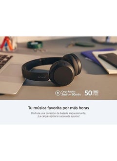 General WH-CH520 Best Wireless Bluetooth Earbuds with Microphone for Calls and Voice Control with Up to 50 Hours of Battery Life  - Image 2