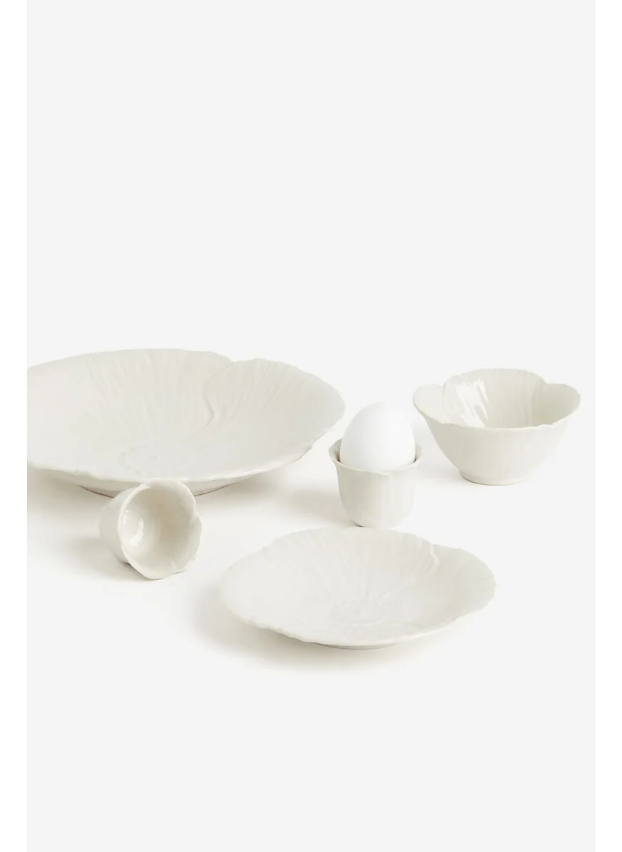 اتش اند ام Small Stoneware Plate