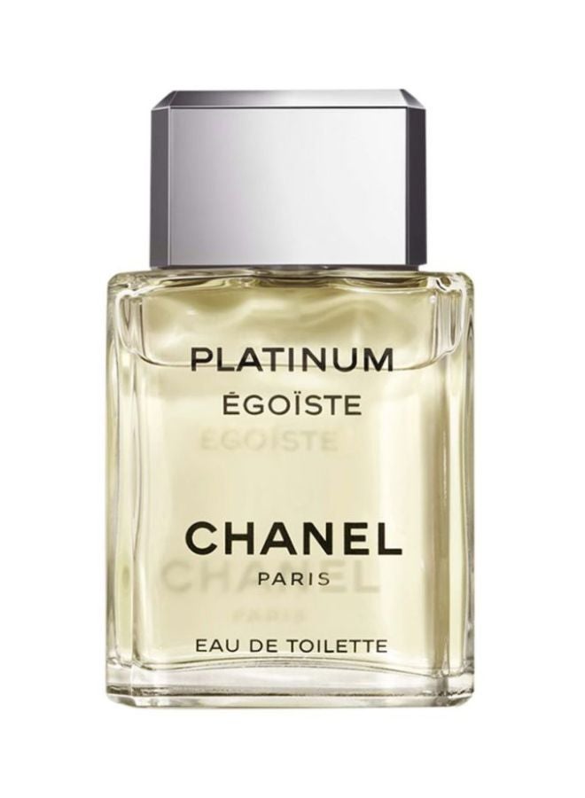 CHANEL Platinum Egoiste Pour Homme EDT 50ml - Image 1