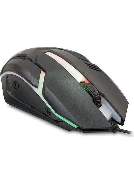 Everest SM-G62 Usb Black Backlit Gaming Mouse  - Image 2
