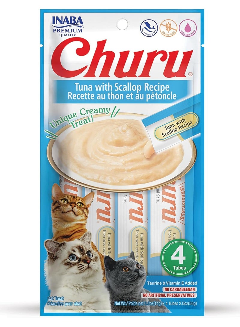 INABA inaba churu tuna scallop 56g X 10pcs 