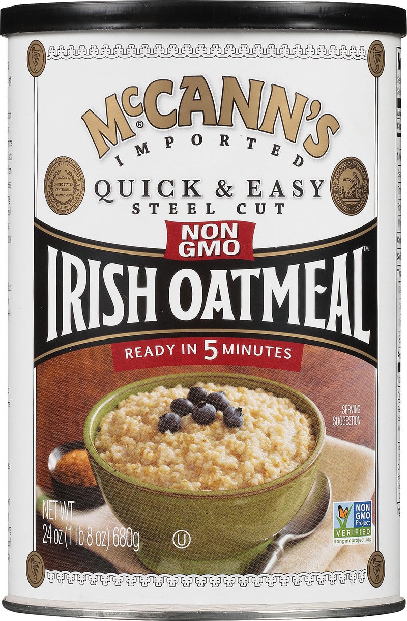 McCain McCann's Irish Oatmeal, Quick & Easy Steel Cut Oats, 24 Ounce - Image 1