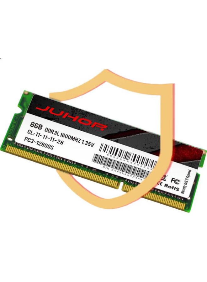 JUHOR Juhor 8Gb Ddr3L 1600 Laptop Memory Module, Low Voltage 1.35V - Image 2