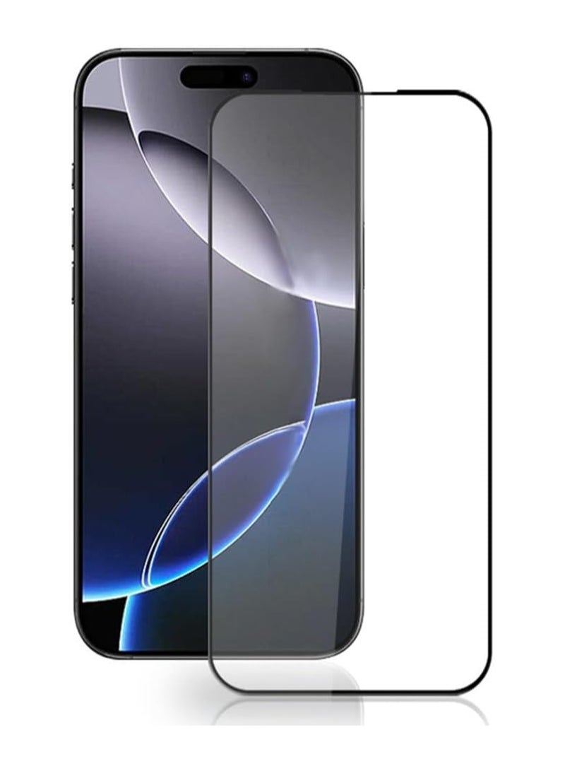 Denx Screen Protector for iPhone 17 Pro, 9H Tempered Glass Screen Shatterproof Anti Scratch Glass HD Clear Case Friendly for iPhone 17 Pro.