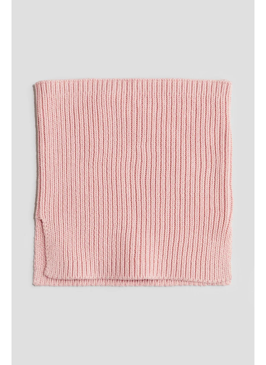 H&M Rib-Knit Tube Scarf