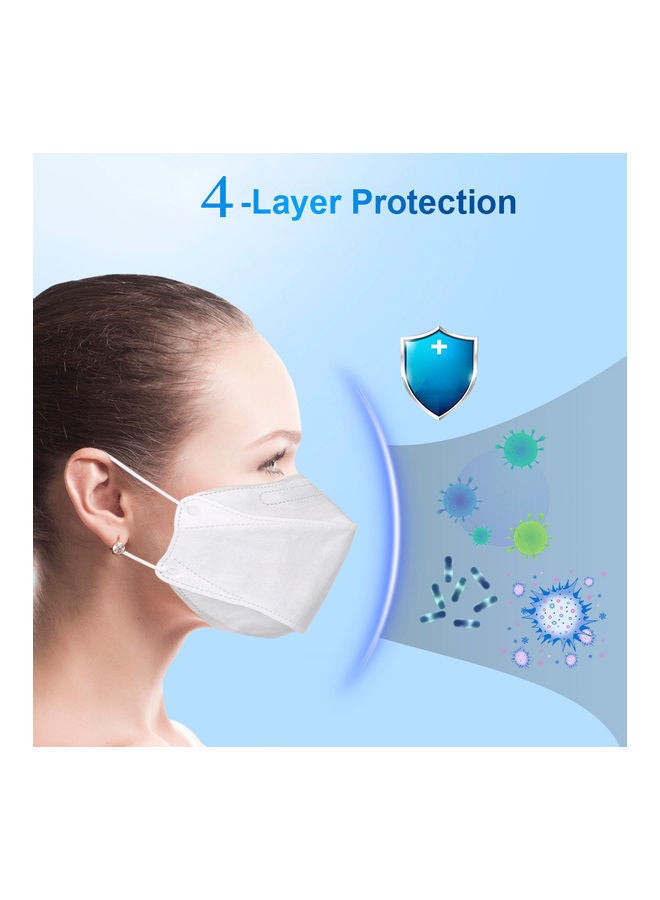 NIBEMINENT 10-Piece Mouth Mask - Image 3