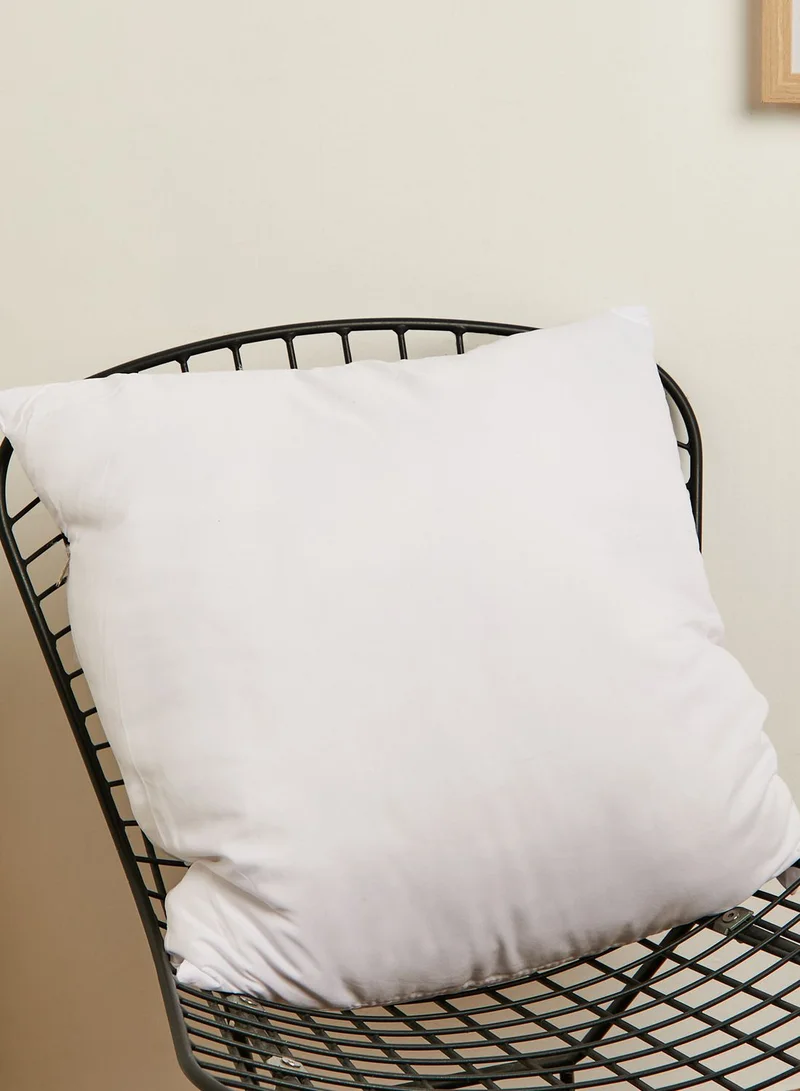 Noire Edit Green Fringe Cushion With Insert
