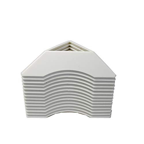 Goodplay 14 pcs Cube Stand Plastic for Puzzle Cube Holder Show - White Cube Tripod - Image 1