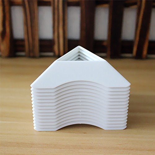 Goodplay 14 pcs Cube Stand Plastic for Puzzle Cube Holder Show - White Cube Tripod - Image 3