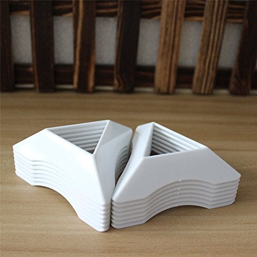Goodplay 14 pcs Cube Stand Plastic for Puzzle Cube Holder Show - White Cube Tripod - Image 2