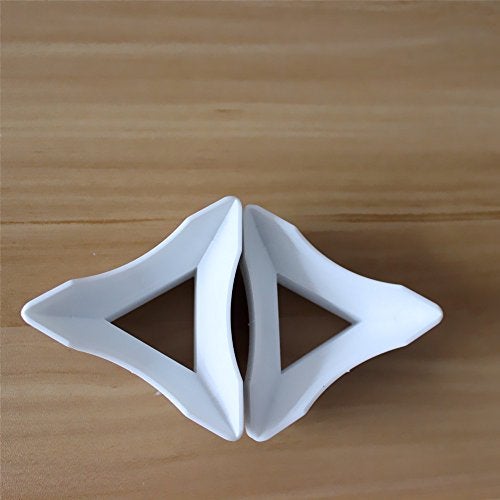 Goodplay 14 pcs Cube Stand Plastic for Puzzle Cube Holder Show - White Cube Tripod - Image 4