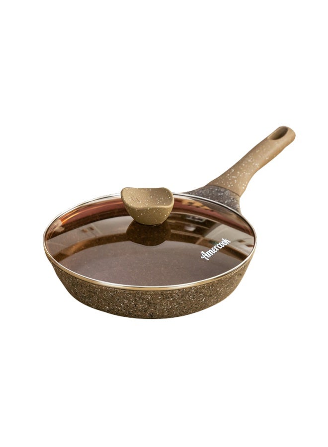 Amercook Alfita Maifan Stone Non-stick Frying Pan Steak Pan Amir Fried Egg Pancake Pan Induction Cooker Gas Stove Use