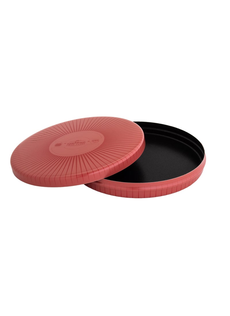 Newflon Pizza Tray With Lid Size 35 cm 2 Pieces - pzsku/Z3EF489E854B6C3B1316CZ/45/_/1739874361/28803159-11fd-45b8-a34d-9592ca45df1f