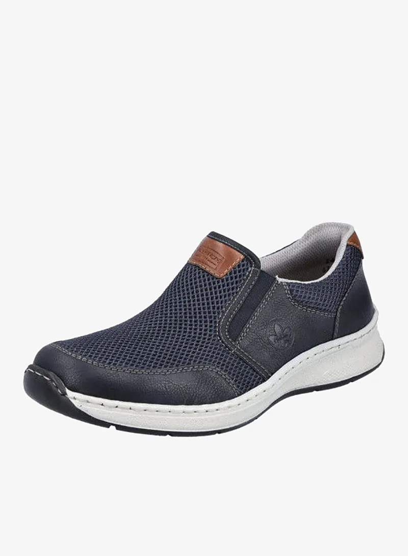 rieker Rieker Mens Casual Shoes 14363-14 Derby Dark Blue 116-1084