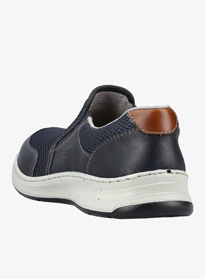 ريكر أحذية رجالي كاجوال 14363-14 ديربي أزرق داكن - Image 3