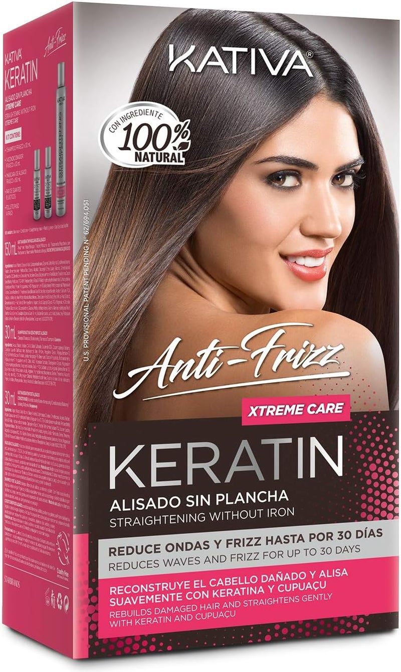 Kativa Smoothing Hair Treatment 100 ml