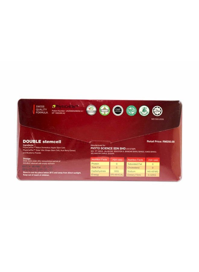 Phytoscience 5 X Double Stemcell Best Anti Ageing (Swiss Quality Formula) + - Image 2