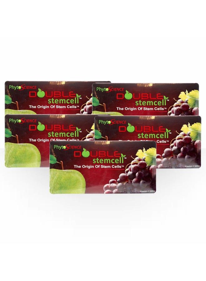 Phytoscience 5 X Double Stemcell Best Anti Ageing (Swiss Quality Formula) + - Image 1