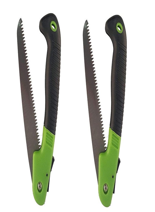 Birud 2 Set of Folding Pruner Cutter Garden Hand Powered Saw Tools Cutting Pruner (Manual) - Image 1