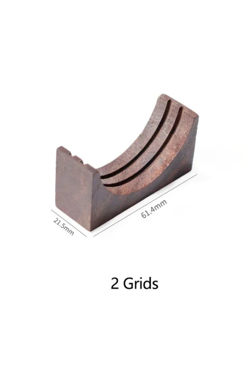 2 Grids 51/53/58MM Portafilter Espresso Universal Filter Storage Rack Coffee Puck Screen Stand Reusa