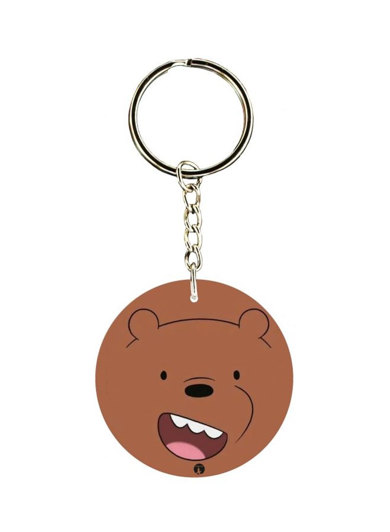 RKN Printed Pocket Keychain