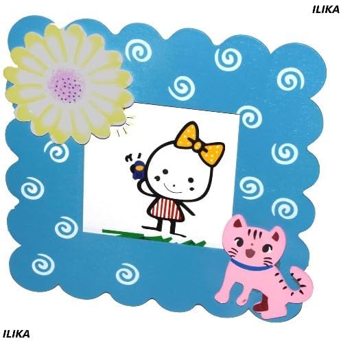 ILIKA Wooden Cute Animal Design Photo Frame for Birthday Return Gift 12 - Image 2