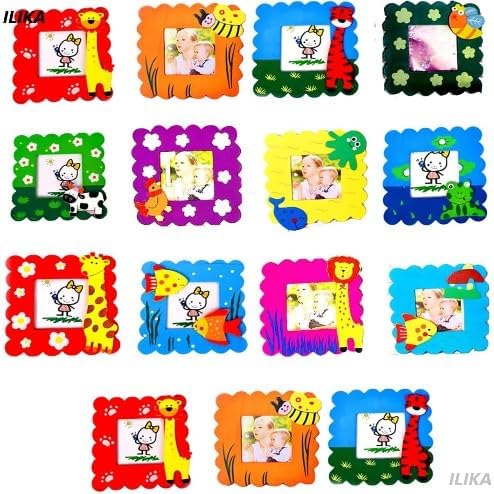 ILIKA Wooden Cute Animal Design Photo Frame for Birthday Return Gift 12 - Image 4