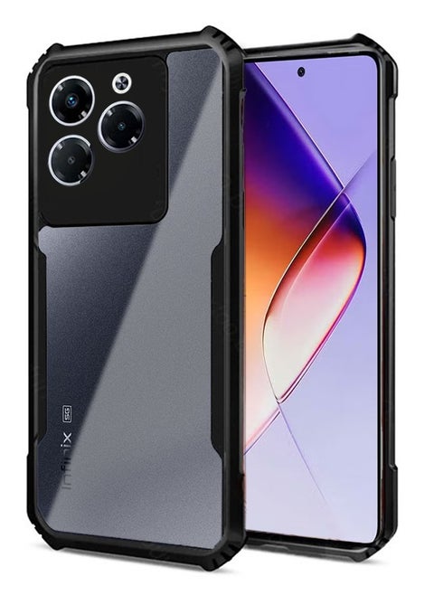 Protective Case Cover For Infinix Note 40X 5G Prevents Fingerprints and Yellowing