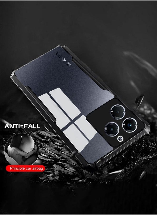 Protective Case Cover For Infinix Note 40X 5G Prevents Fingerprints and Yellowing