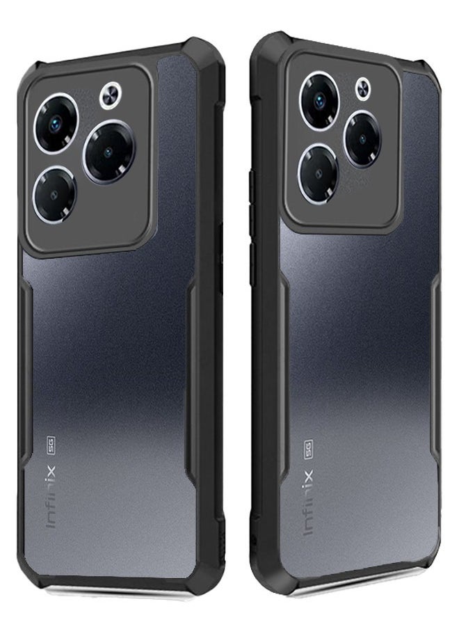 Protective Case Cover For Infinix Note 40X 5G Prevents Fingerprints and Yellowing