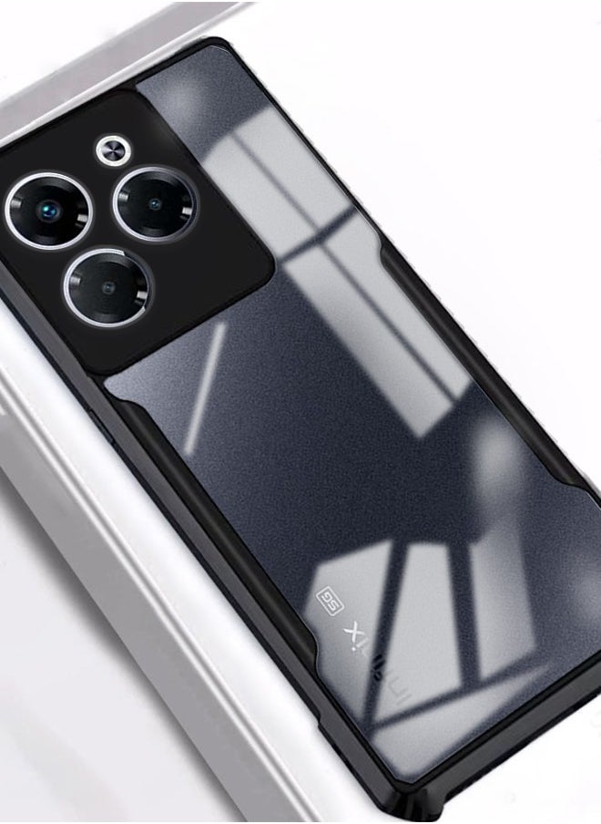 Protective Case Cover For Infinix Note 40X 5G Prevents Fingerprints and Yellowing