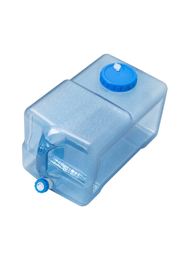 السنيدي جالون مياه مع صنبور ازرق شفاف سعة 25 لتر - Image 3