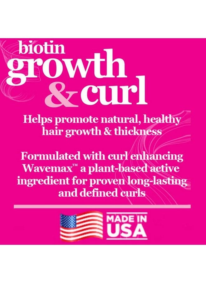 difeel - Growth & Curl Biotin Pro-Growth Root Stimulator 2.5 Oz. - Curly Hair Deep Treatment Hair Root Treatment For Curly Hair - Image 1