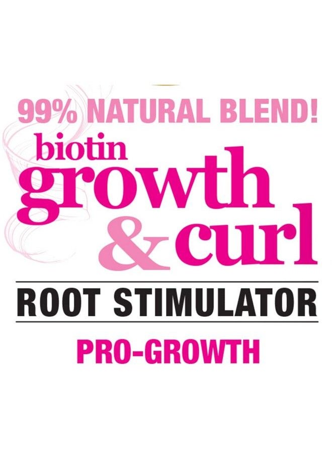 difeel - Growth & Curl Biotin Pro-Growth Root Stimulator 2.5 Oz. - Curly Hair Deep Treatment Hair Root Treatment For Curly Hair - Image 1