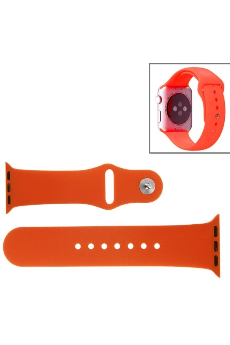 TIGER Soft Silicone TPU Band Strap Compatible for Apple watch 38/40/41/42mm