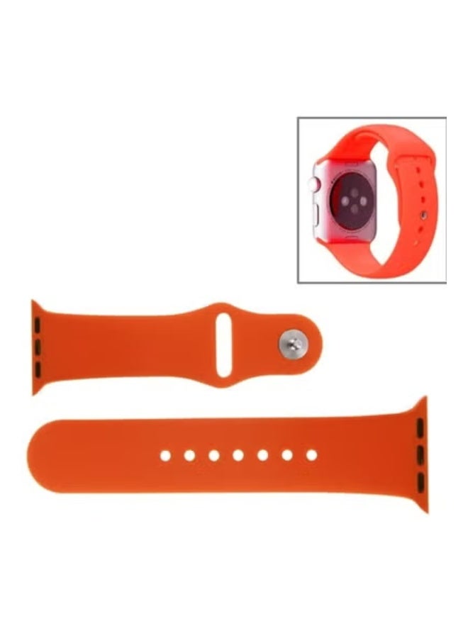 TIGER Soft Silicone TPU Band Strap Compatible with Apple Watch 38/40/41/42mm – Flexible, Lightweight, Sweat-Resistant Replacement Wristband – Fits Apple Watch Series 1 to 9, SE & Ultra Models - Image 3