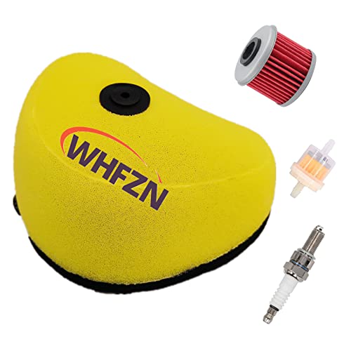 WHFZN Air Filter CRF 250R 450R CRF250R 250X CRF450R 450X 250 450 With Spark Plug Oil Filter - Image 2