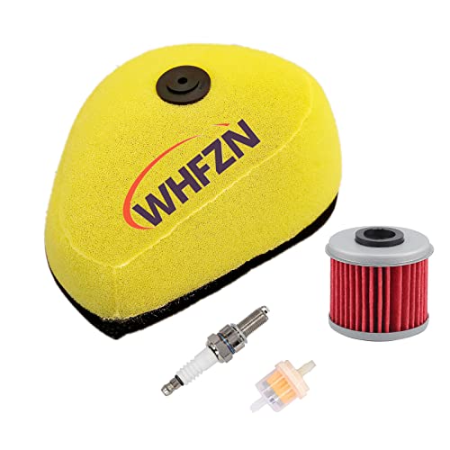 WHFZN Air Filter CRF 250R 450R CRF250R 250X CRF450R 450X 250 450 With Spark Plug Oil Filter - Image 1