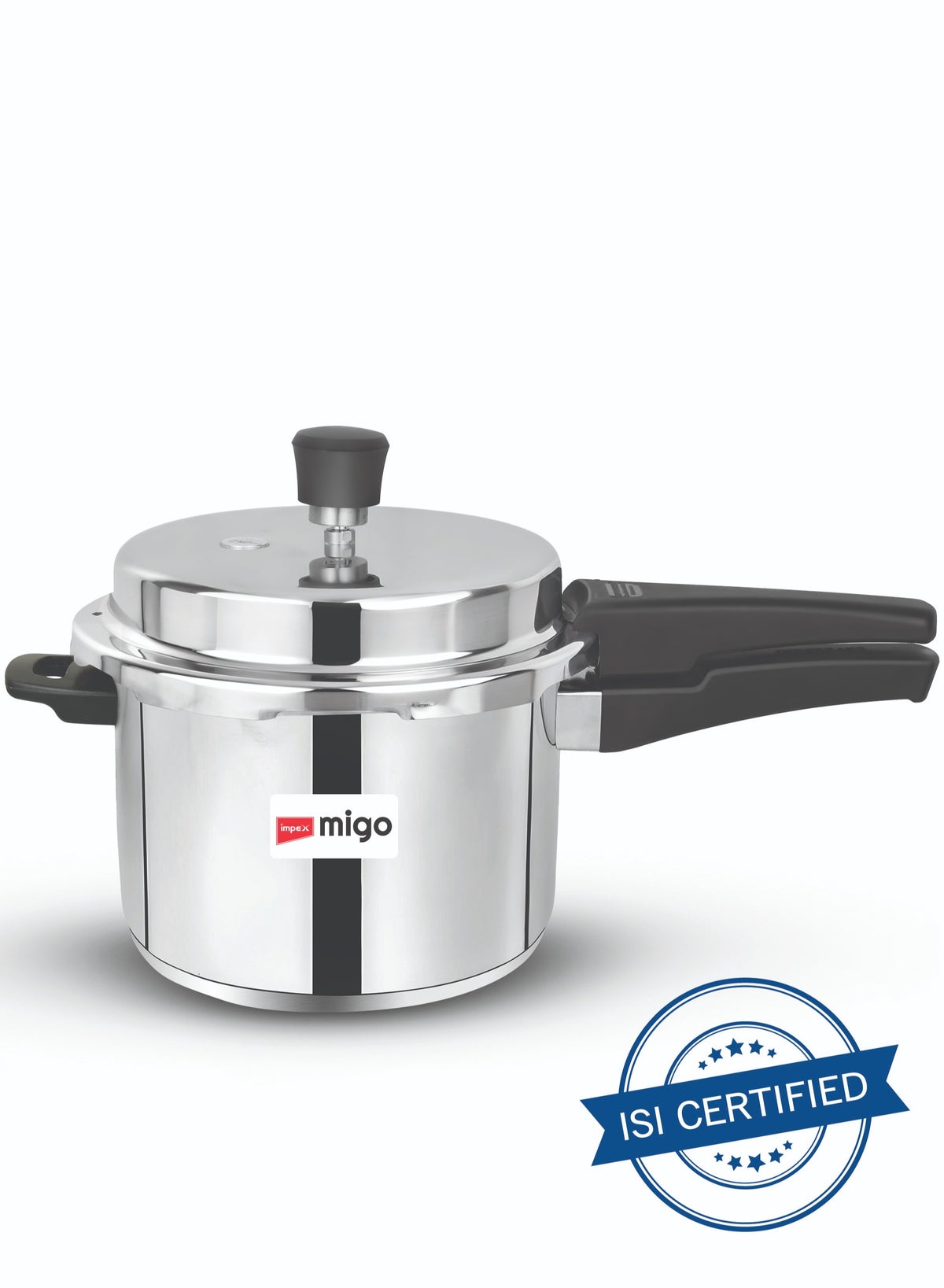 Impex Migo 3L Stainless Steel Pressure Cooker – Migo IFC SS