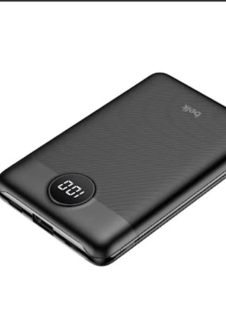 Belk Fast Charger Power Bank 10000mAh PD20W Smart LED Display with Cable - Image 2