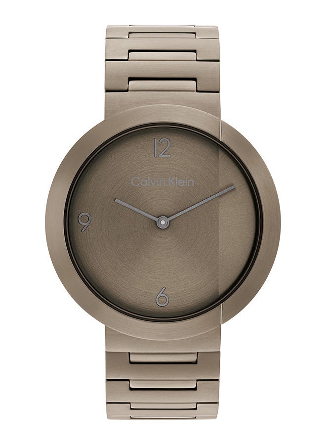 CALVIN KLEIN Unisex Analog Round Shape Stainless Steel Wrist Watch 25200292 - 38 Mm - Image 1